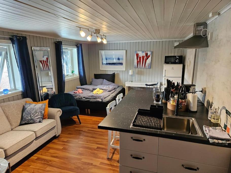 Casa Monami Leilighet I Naturen Naer Bergen Apartment Lonevag Luaran gambar