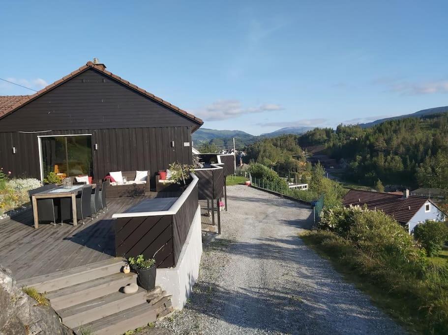 Casa Monami Leilighet I Naturen Naer Bergen Apartment Lonevag Luaran gambar